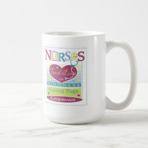 De Café Caneca inspirada para enfermeiras