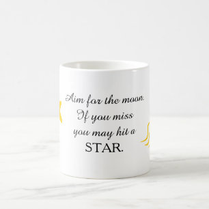 De Café Caneca inspirada positiva das citações do Shooti
