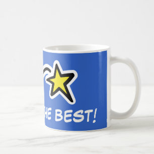 De Café Caneca inspirador com estrela   você é o melhor
