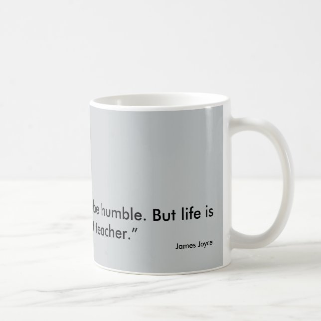 De Café Caneca inspirador das citações - James Joyce (Direita)