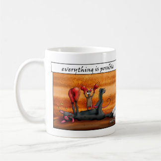 De Café Caneca inspirador engraçada