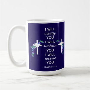 De Café Caneca Inspiradora Isaías 46:4