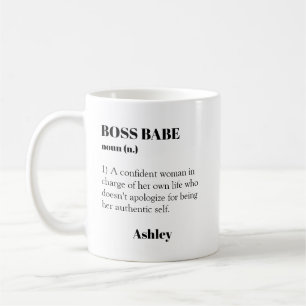 De Café Caneca Inspiradora Mulher Independente BOSS BABE