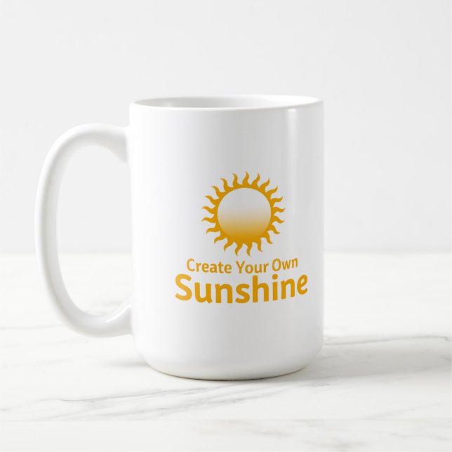 De Café Caneca Inspiradora Seu Sol (Esquerda)