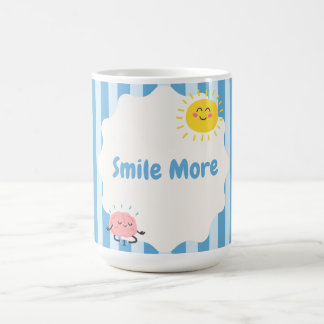 De Café Caneca inspiradora Sorria Mais | Fofo Positivo