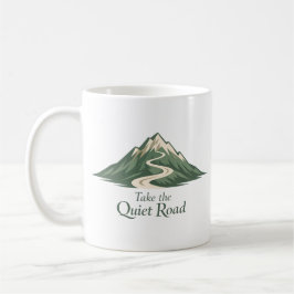 De Café Caneca Inspiradora 'Take the Quiet Road'