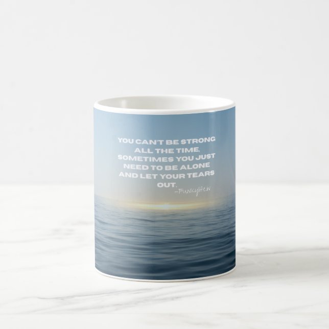 De Café Caneca Inspiradora "Você É Amado" - Aconchegante. (Centro)