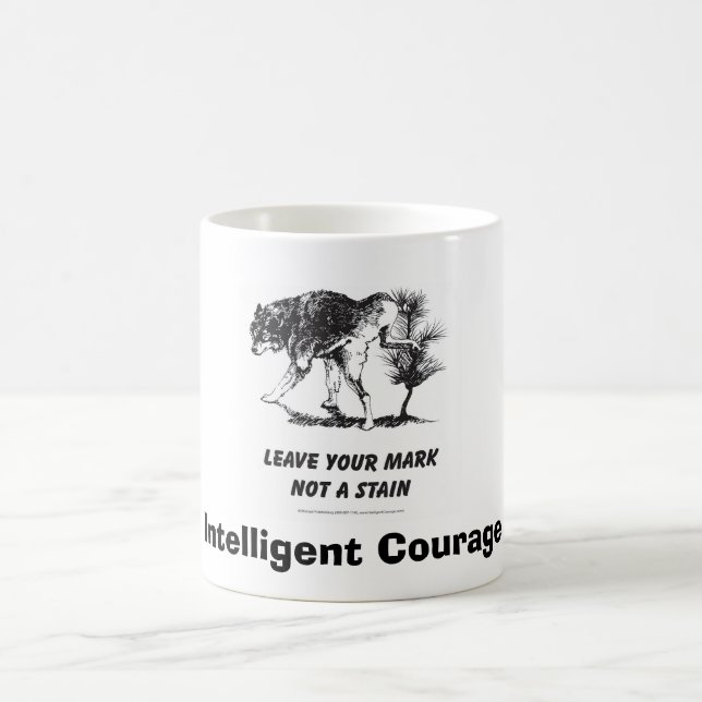 De Café Caneca inteligente da coragem (Centro)