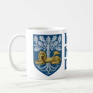 De Café Caneca internacional do dia da heráldica