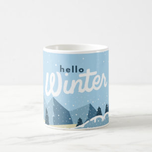 De Café caneca inverno