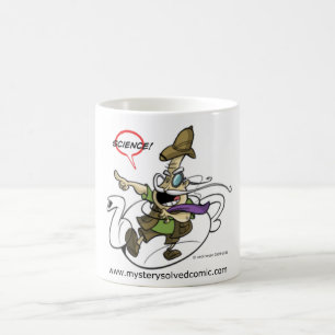 De Café Caneca invisível do bule