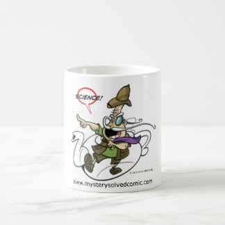 De Café Caneca invisível do bule