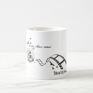 De Café caneca irado do amante do crítico