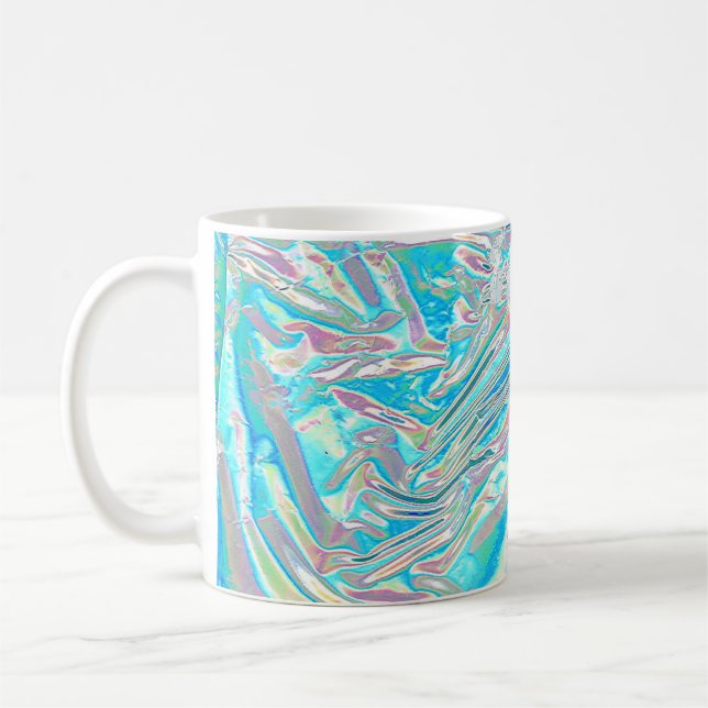 De Café Caneca iridescente (Esquerda)