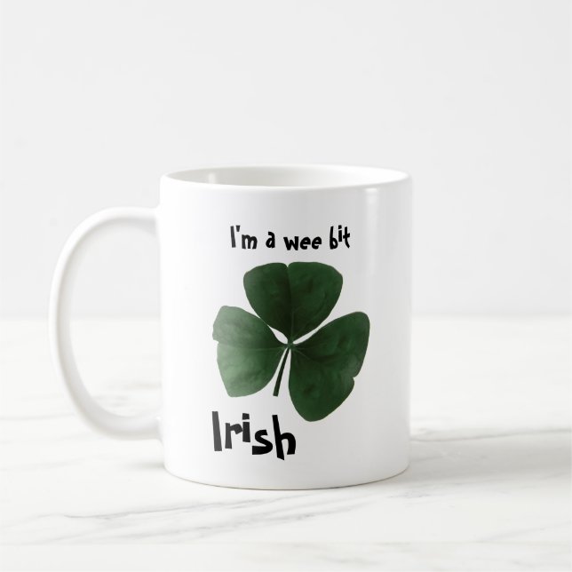 De Café Caneca irlandesa (Esquerda)