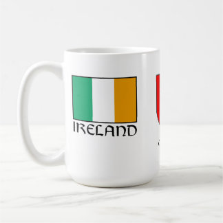 De Café Caneca irlandesa