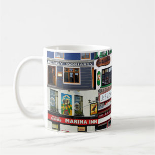 De Café Caneca irlandesa, bares do Dingle, Dingle,