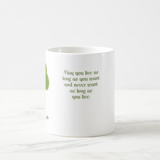 De Café Caneca irlandesa das citações 21 (Centro)