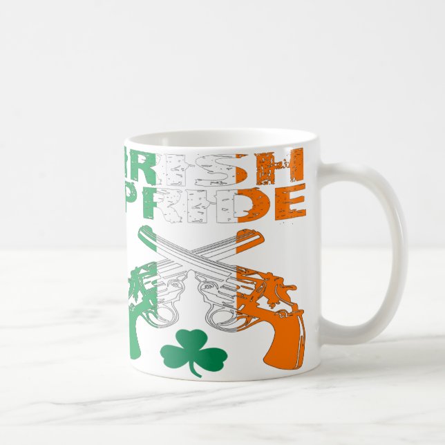 De Café Caneca irlandesa do orgulho (Direita)