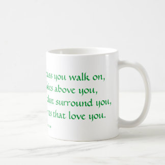 De Café Caneca irlandesa do provérbio