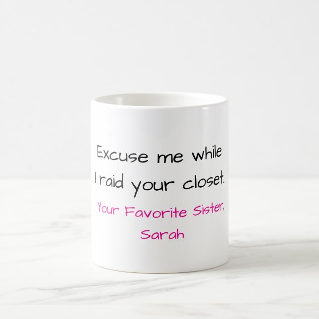 De Café Caneca Irmã Engraçada (Centro)