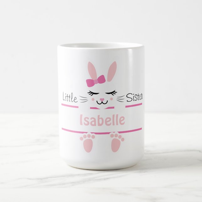 De Café Caneca Irmão Coelho Personalizada Irmã Mais Velha  (Centro)