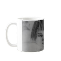 Caneca Irmãos Três crianças fofas