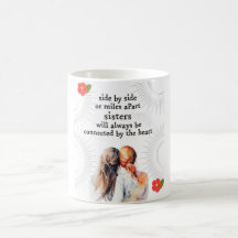 Caneca Irmãs Unidas Pelo Coração