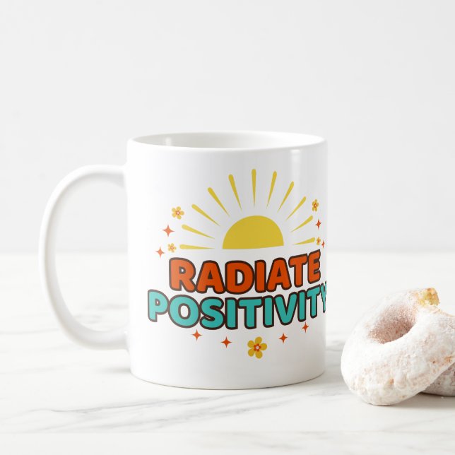 De Café Caneca Irradia Positividade (Com Donut)