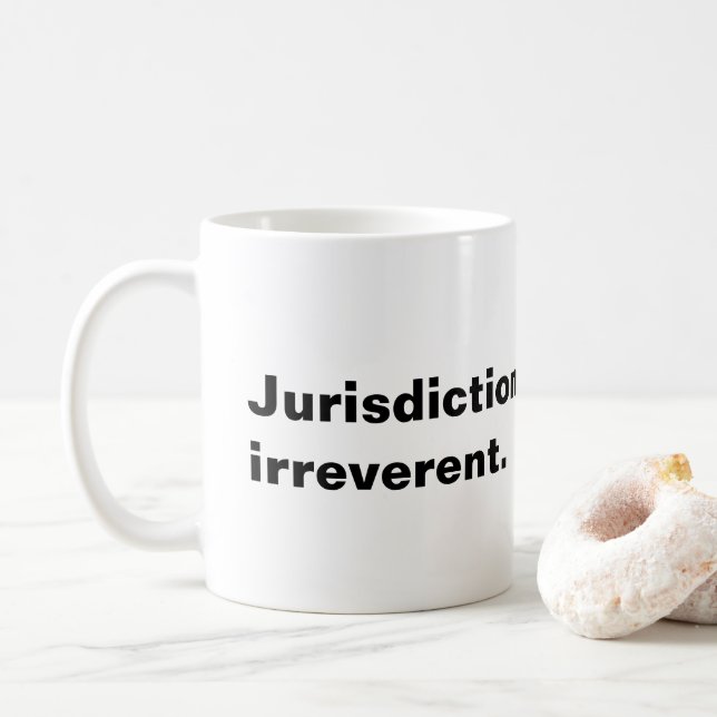 De Café Caneca irreverente (Com Donut)