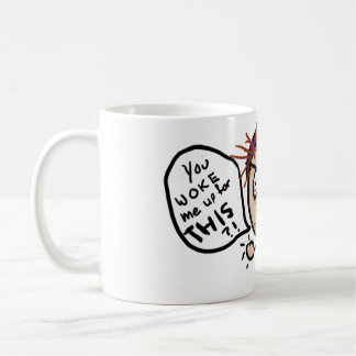 De Café Caneca irritada