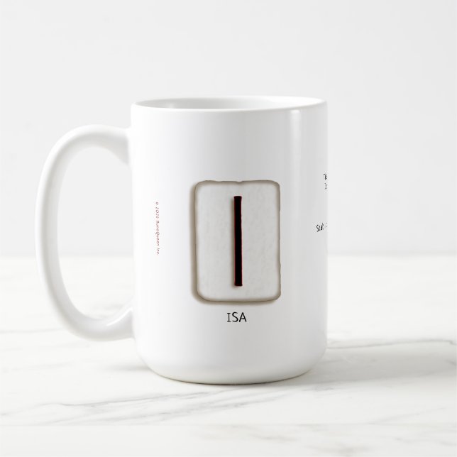 De Café Caneca Isa RuneStone 425ml (Esquerda)