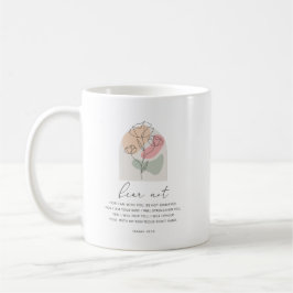 De Café Caneca Isaiah 43:1-3 Não Temer