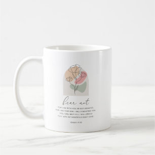 De Café Caneca Isaiah 43:1-3 Não Temer