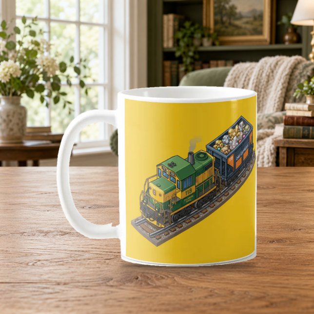 De Café Caneca Isometric Ore Express Train Tycoon (Criador carregado)