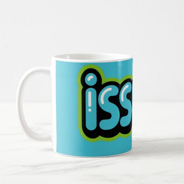 De Café caneca issu3s (Esquerda)