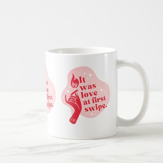 De Café Caneca It Was Love At First Swipe (Direita)