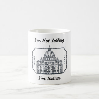 De Café Caneca italiana ótima para café, chá e bebidas que