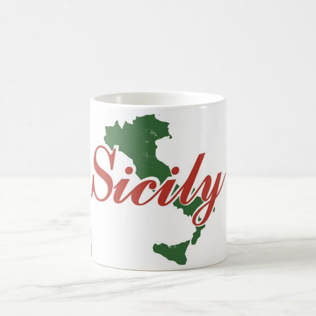 De Café Caneca italiana siciliano (Centro)
