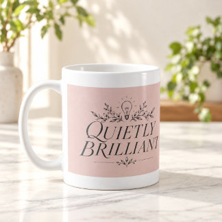 De Café Caneca Itálico Elegante Brilhante Silencioso
