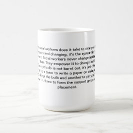 De Café Caneca IV do trabalho social