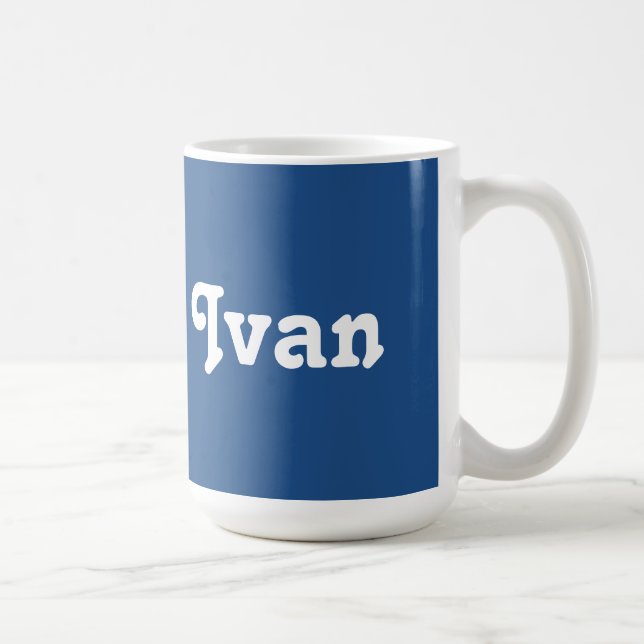 De Café Caneca Ivan (Direita)