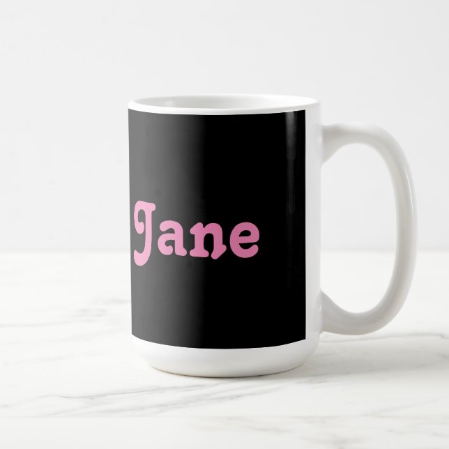 De Café Caneca Jane (Direita)
