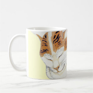 De Café Caneca japonesa do presente das citações do gato