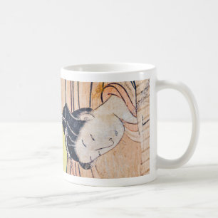 De Café Caneca japonesa nova da menina