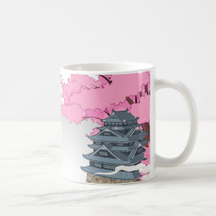 De Café Caneca Japonesa Oriental tradicional e elegante