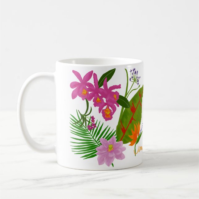 De Café Caneca Jardim Tropical (Esquerda)