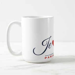 De Café Caneca Je ♥ Paris Je T'aime Paris Heart