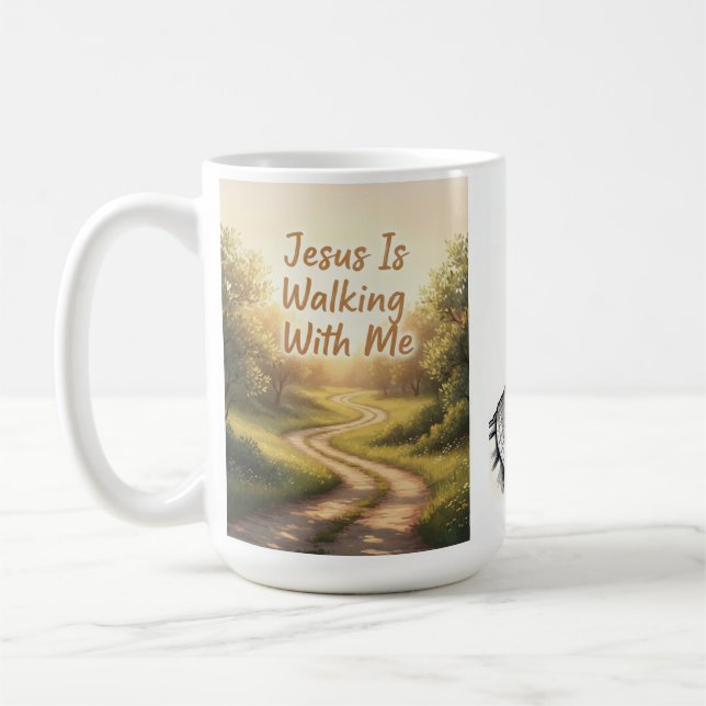 De Café Caneca Jesus Caminhando Comigo (Esquerda)