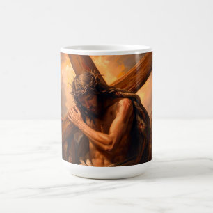 De Café Caneca Jesus Carrega a Cruz